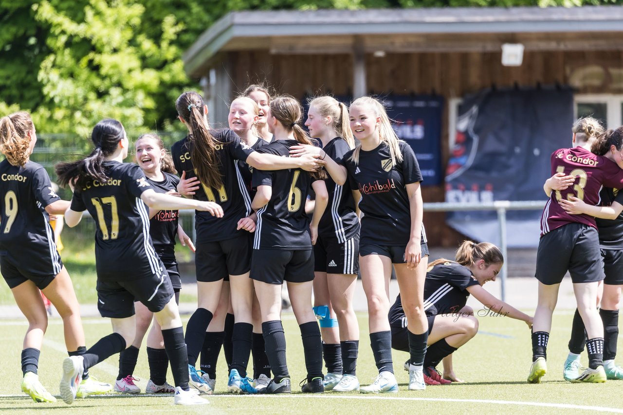 Bild 416 - wBJ SC Condor - VfL Pinneberg : Ergebnis: 3:2